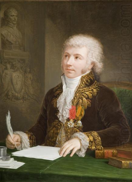 Andrea Appiani Portrait de Nicolas, comte Frochot
